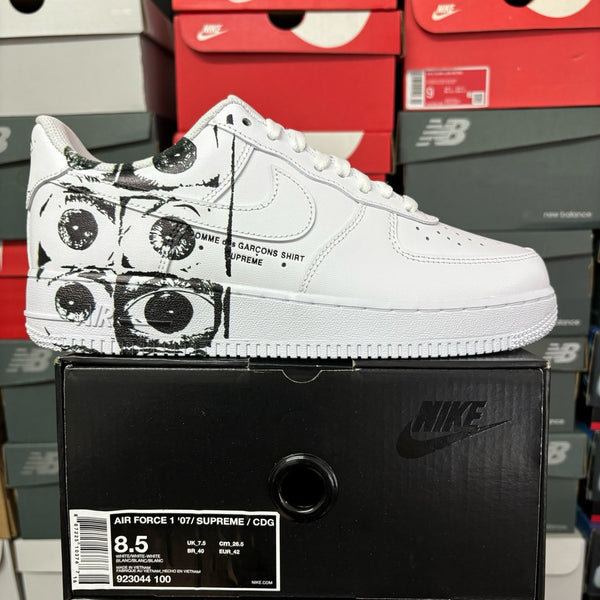 Air Force 1 X Supreme Comme des Garcons Shirt