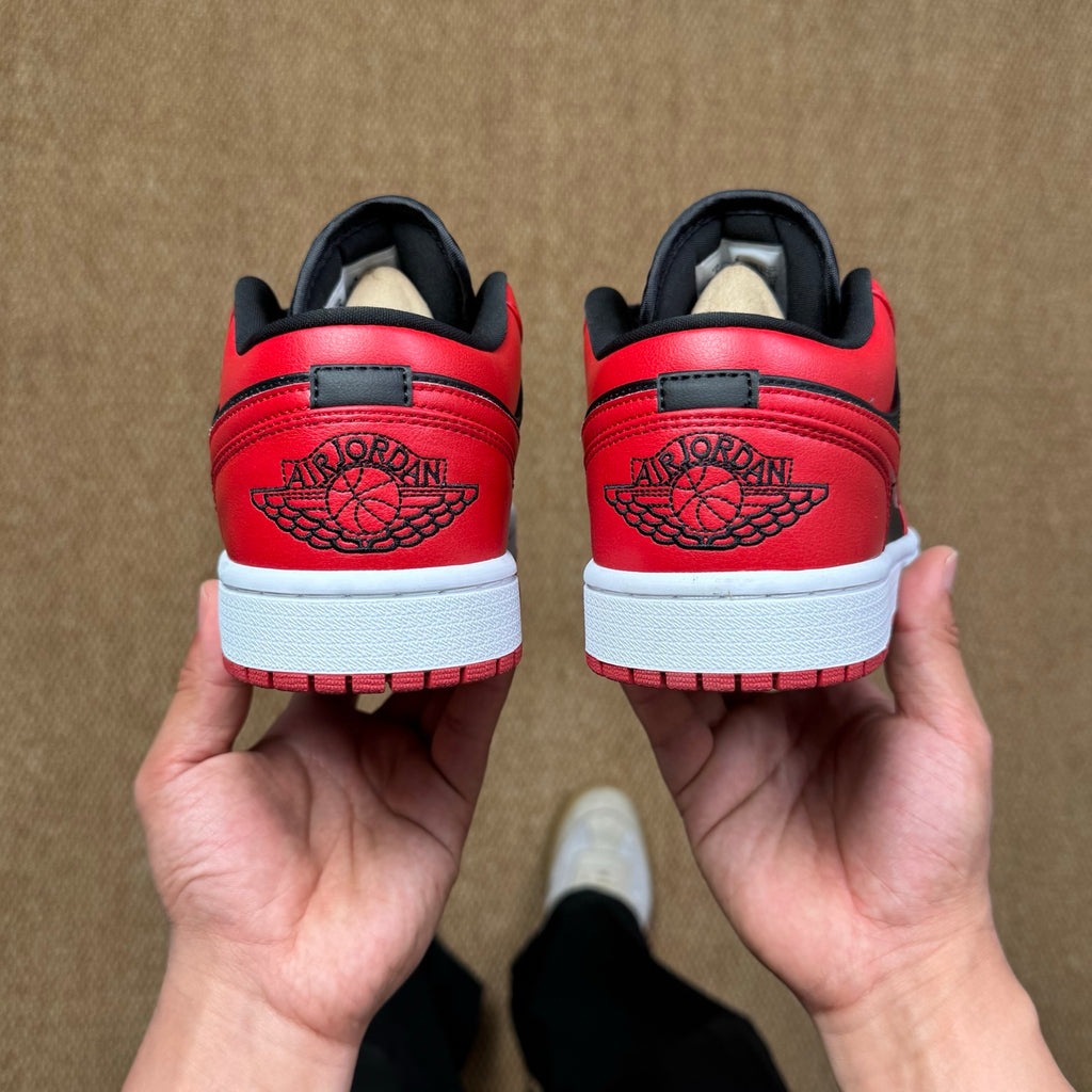 Air Jordan 1 Low "Bred"