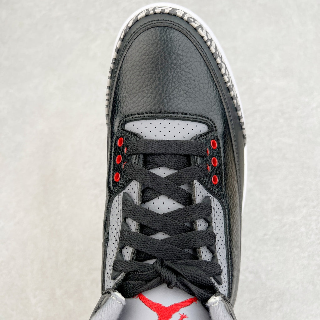 Air Jordan 3 "Black Cement"