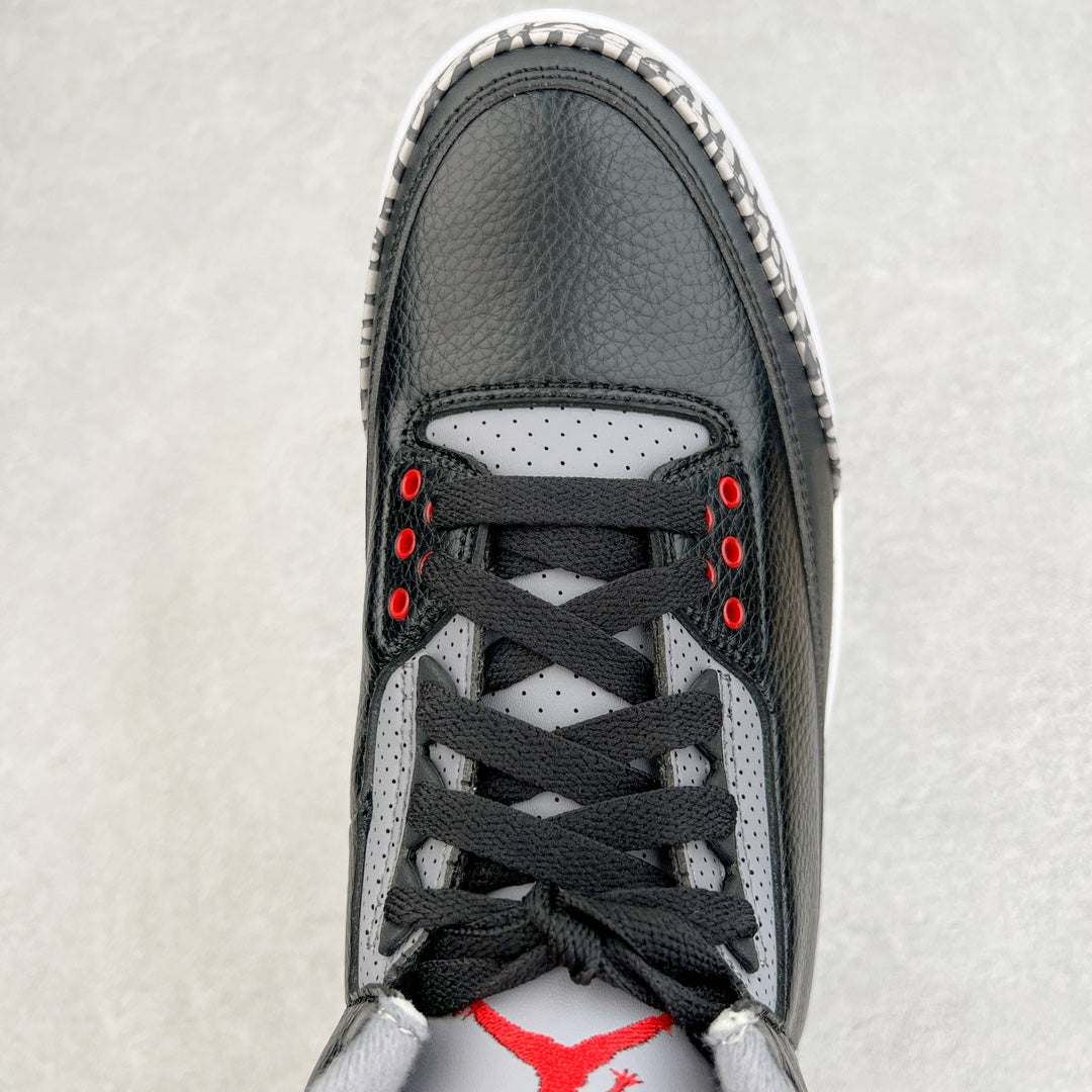 Air Jordan 3 "Black Cement"