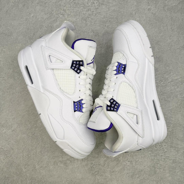 Air Jordan 4 "Metallic Purple"