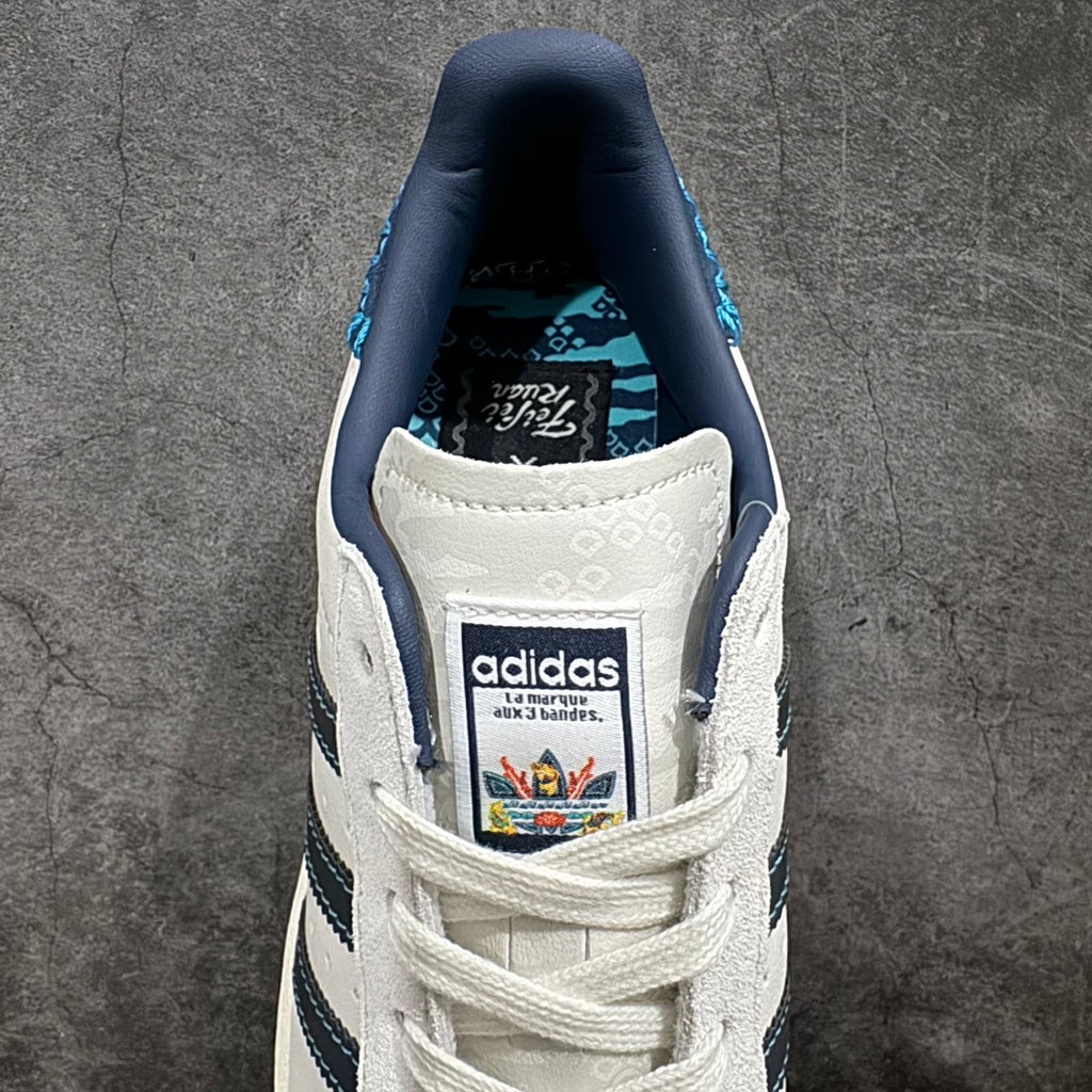 Adidas Superstar "Patchwork Blue"