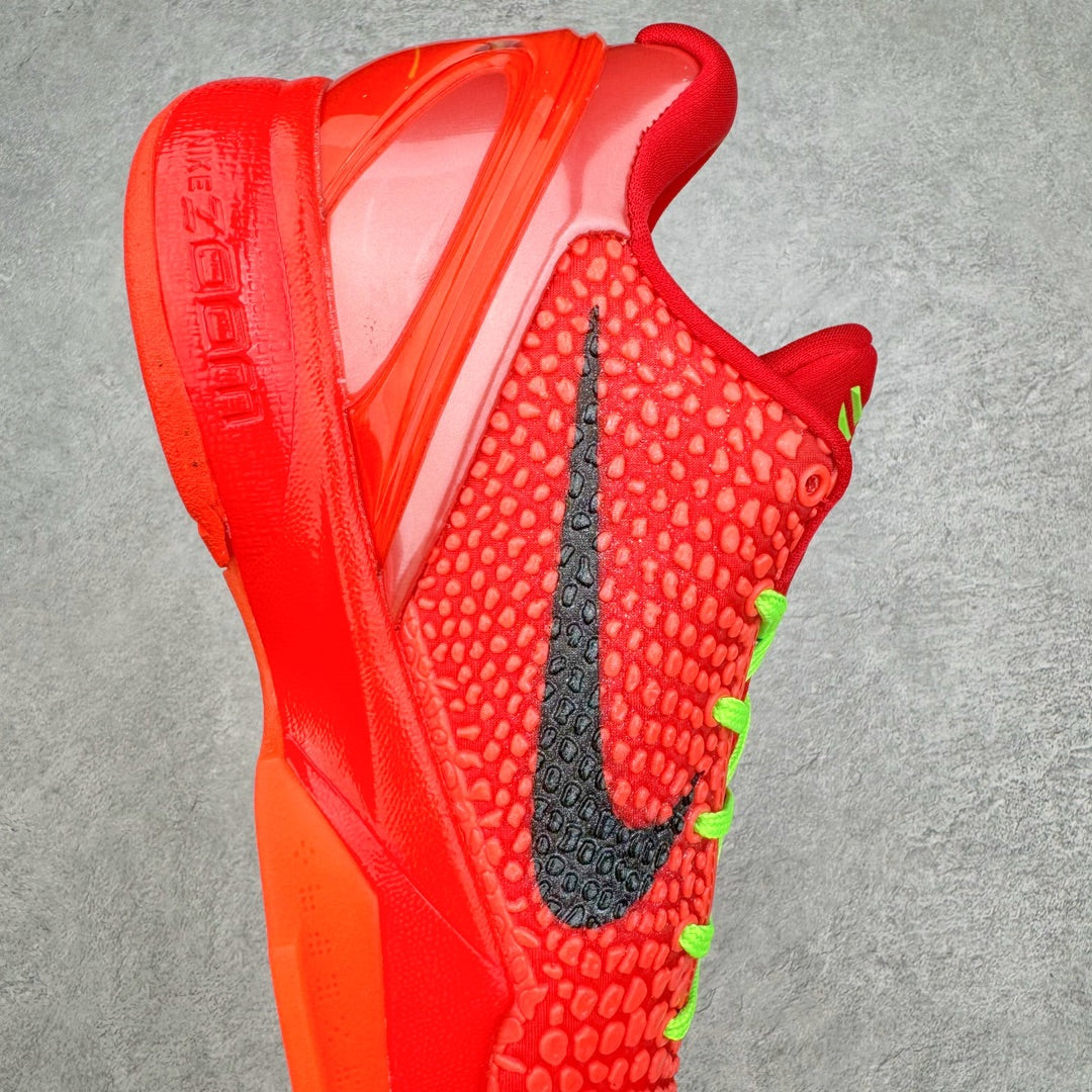 Kobe 6 Protro "Reverse Grinch"
