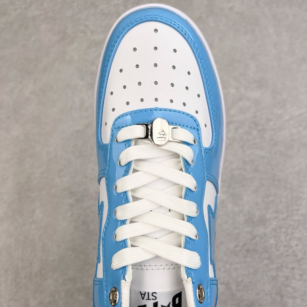 BAPE STA Patent Low "UNC Blue"