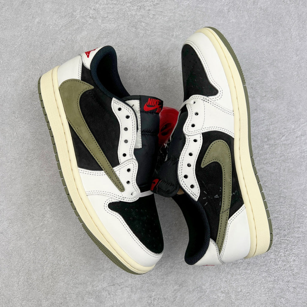 Travis Scott x Air Jordan 1 Low WMNS "Olive"