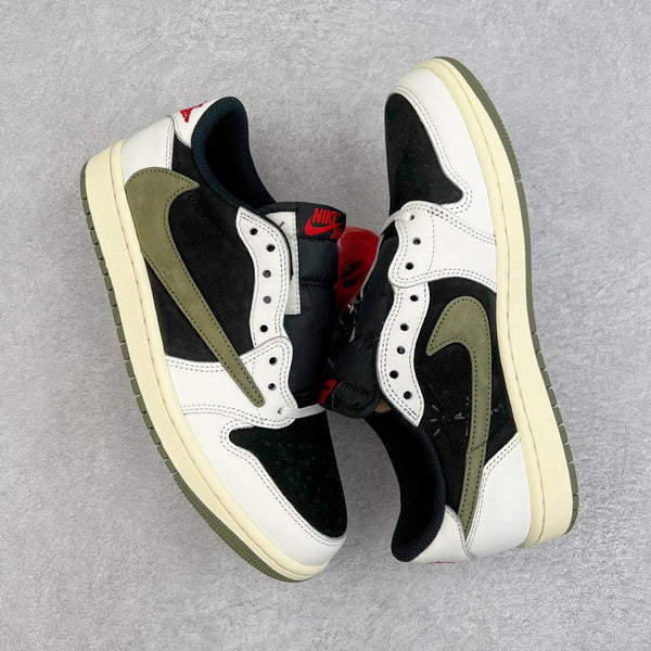 Travis Scott x Air Jordan 1 Low WMNS "Olive"