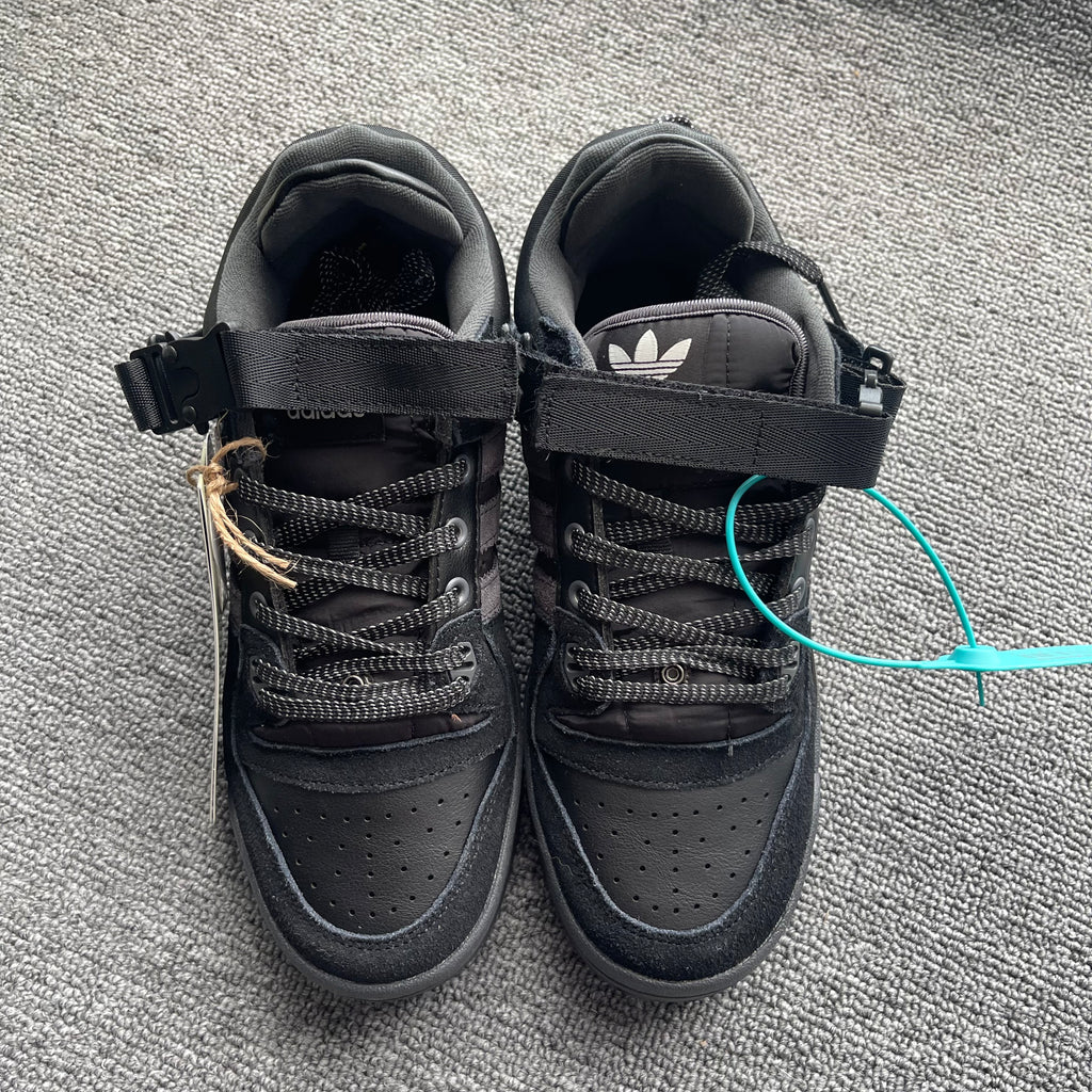 Adidas Forum Low x Bad Bunny "Triple Black"