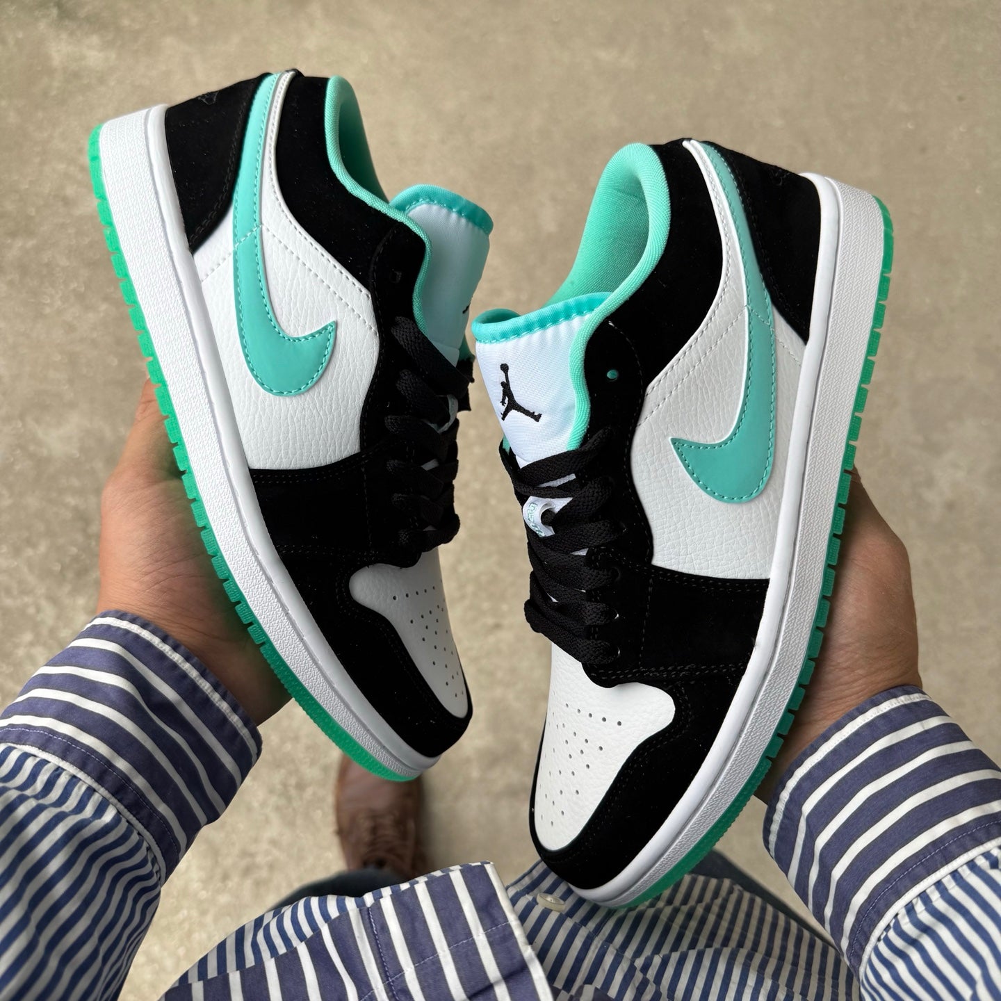 Air Jordan 1 Low "Tiffany Green"