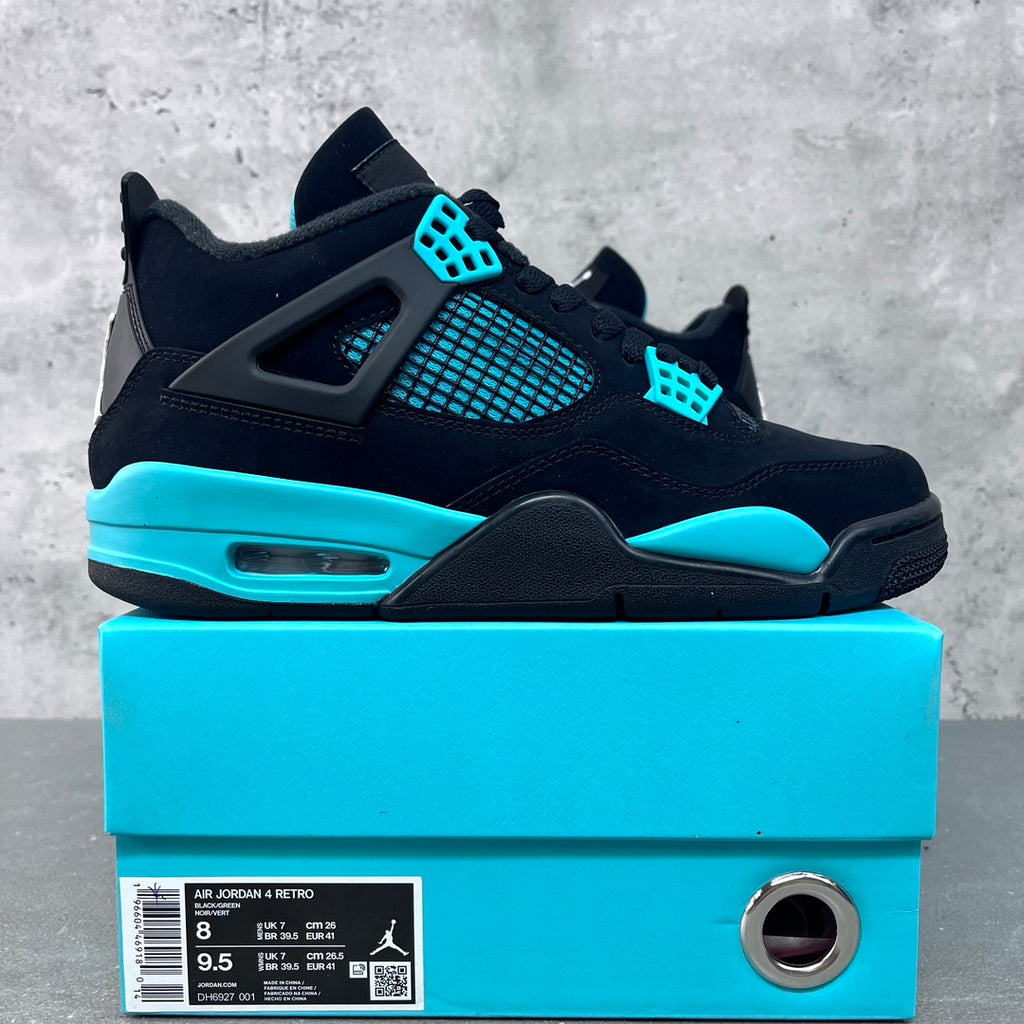 Air Jordan 4 "Coral Blue"