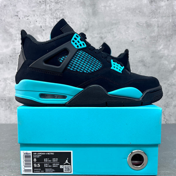 Air Jordan 4 "Coral Blue"