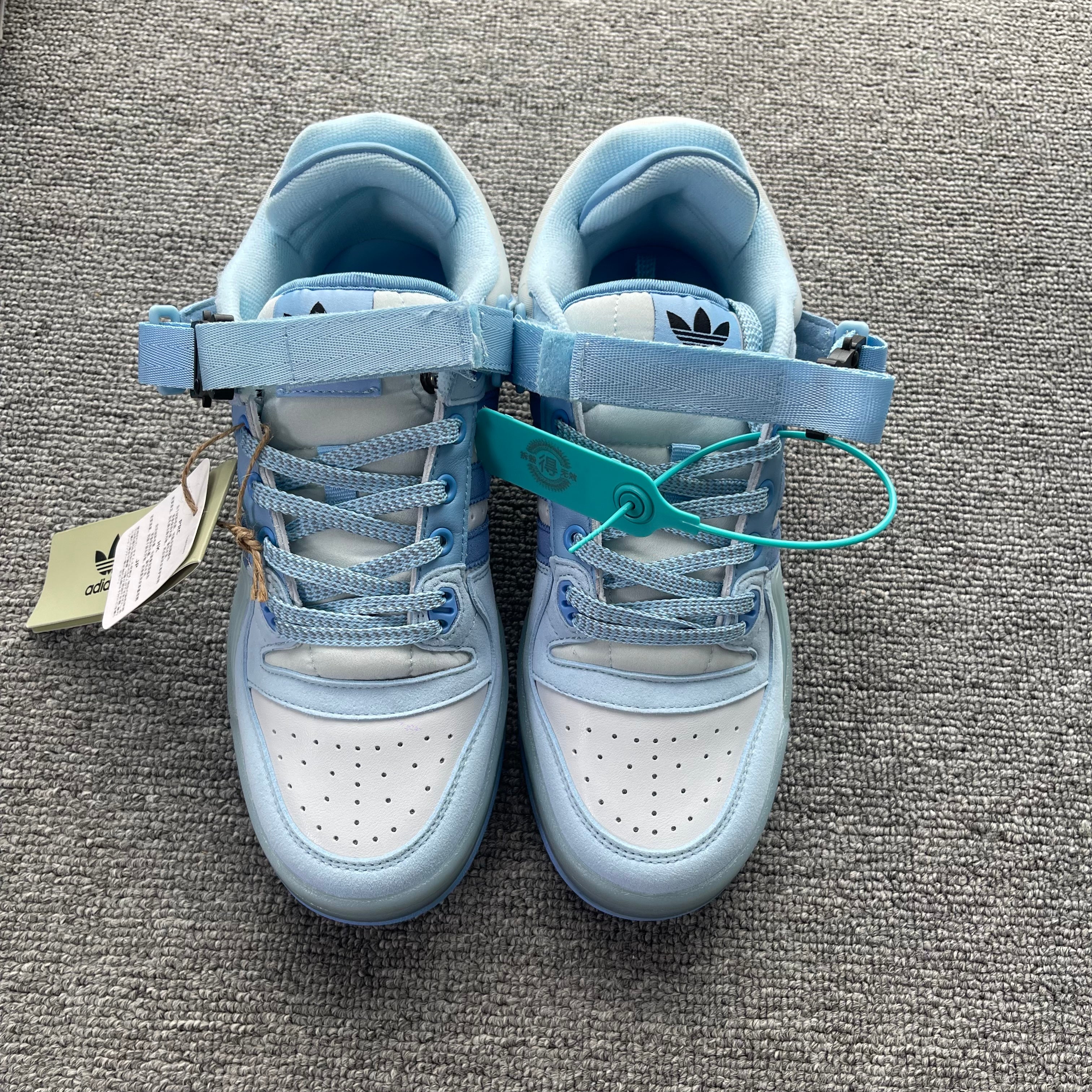 Adidas Forum Low x Bad Bunny "Blue Tint"