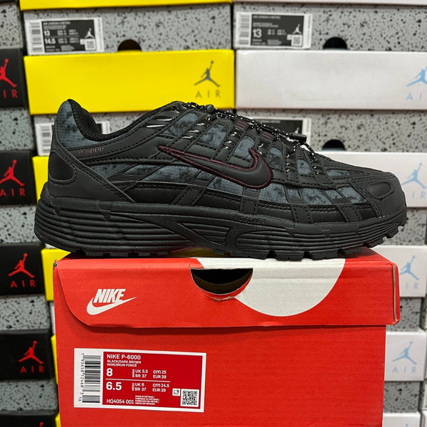 Nike P-6000 "Black Camo & Bordeaux"
