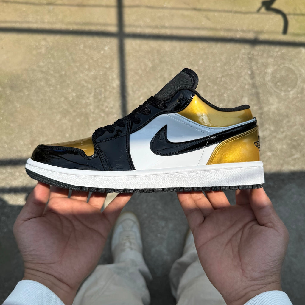 Air Jordan 1 Low "Gold Toe"