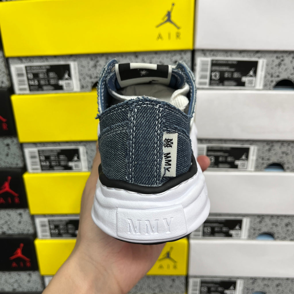 MIHARA YASUHIRO "Bone Denim Blue"