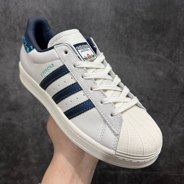 Adidas Superstar "Patchwork Blue"