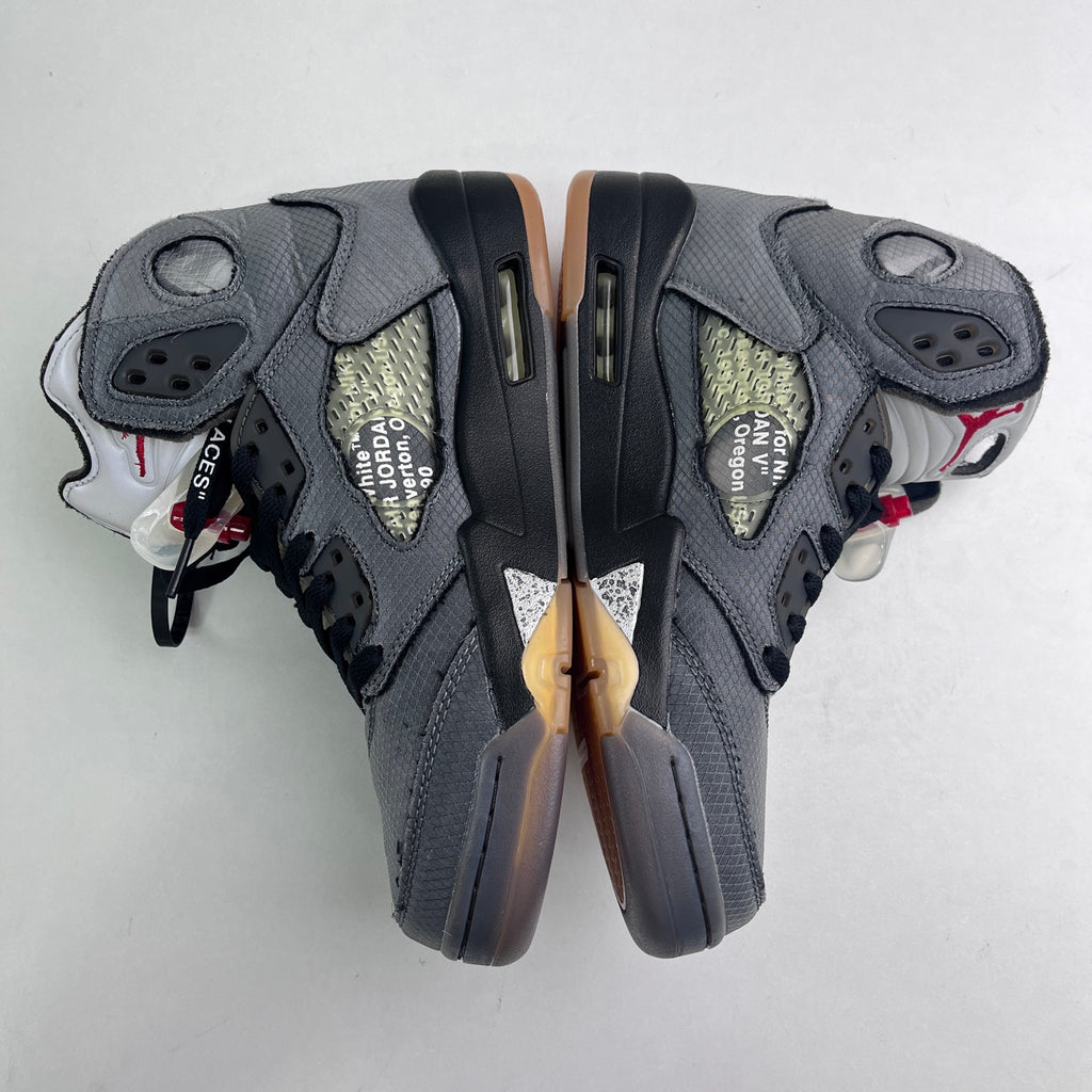 Air Jordan 5 x Off-White "Muslin"
