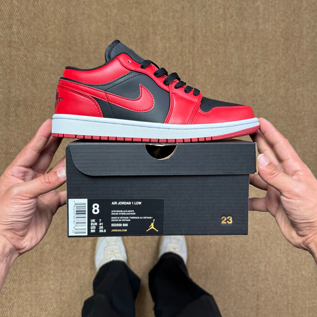 Air Jordan 1 Low "Bred"