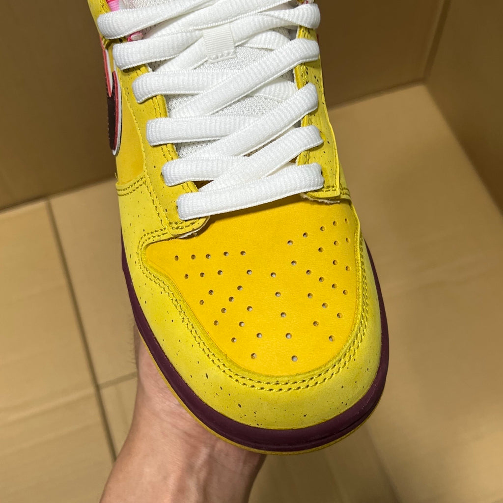 Nike SB Dunk Low "Yellow Lobster"