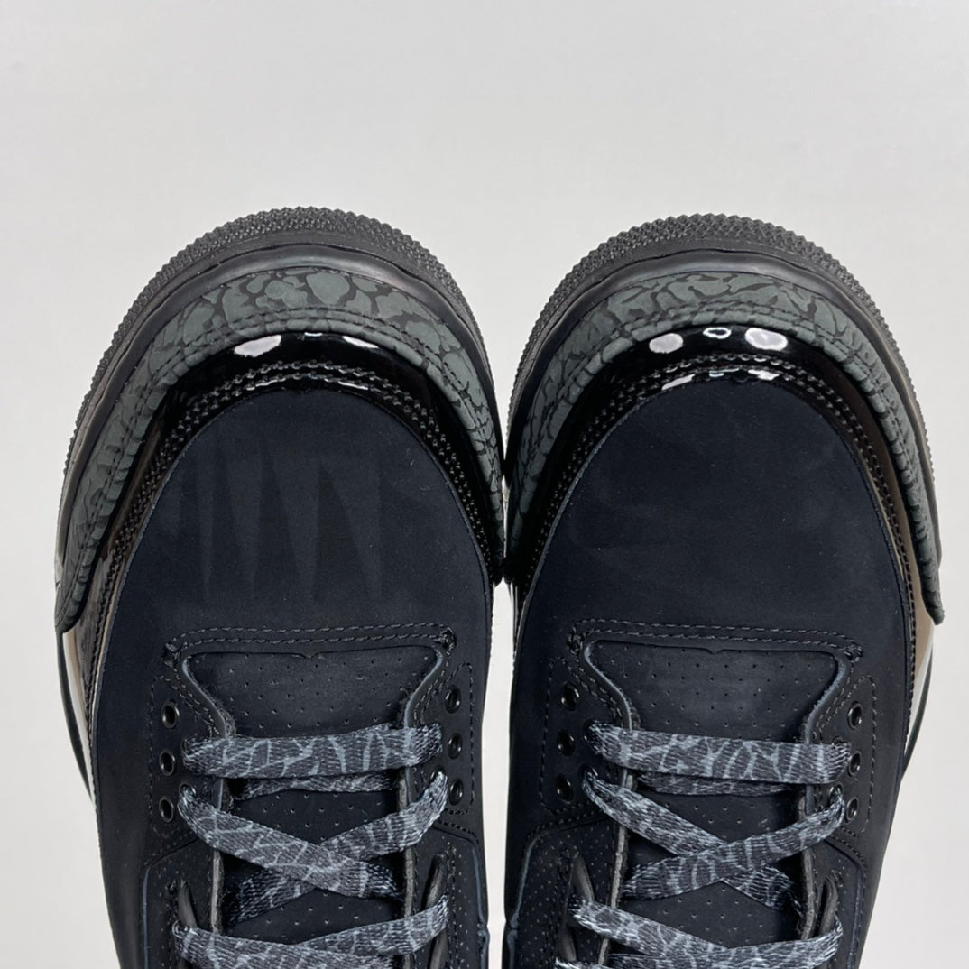 Air Jordan 3 "Black Cat"