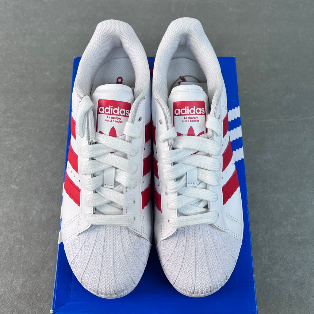 Adidas Superstar "White/Red"