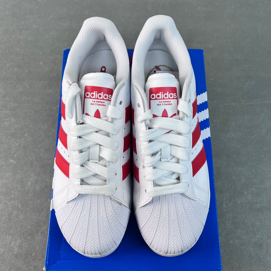 Adidas Superstar "White/Red"