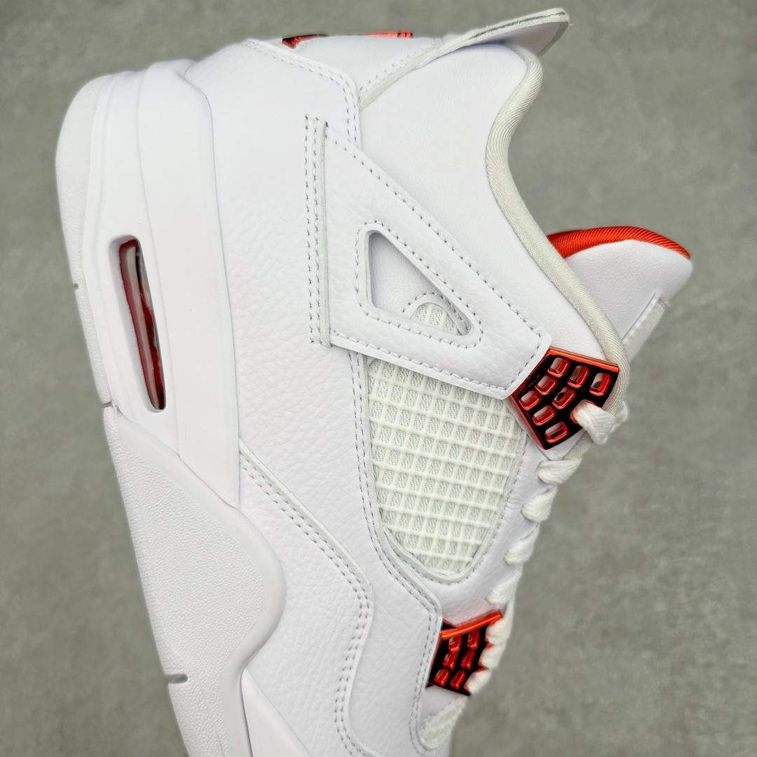 Air Jordan 4 "Metallic Orange"