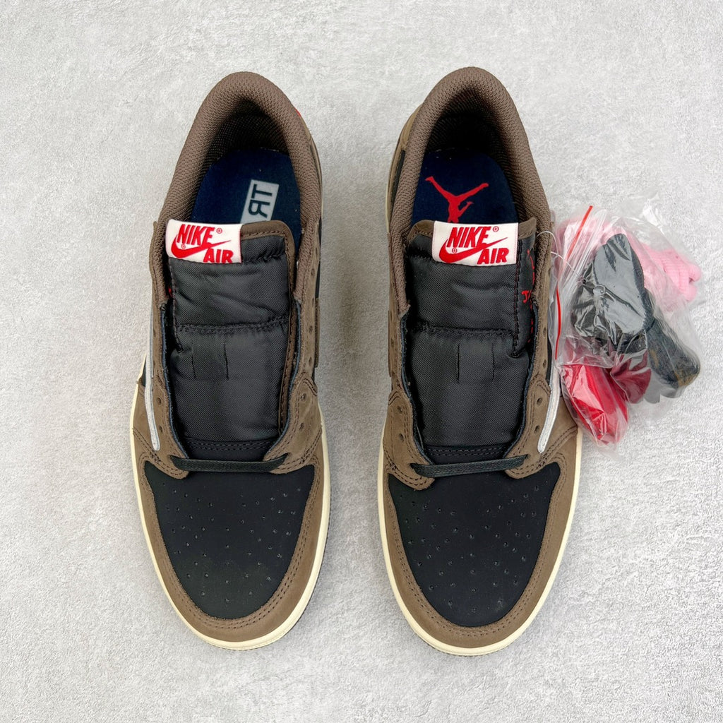 Travis Scott x Air Jordan 1 Low Retro SP Dark Mocha