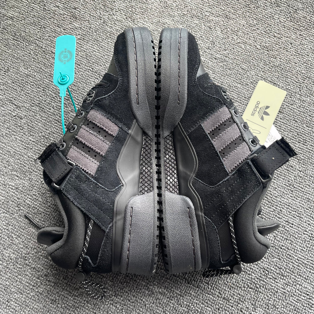 Adidas Forum Low x Bad Bunny "Triple Black"