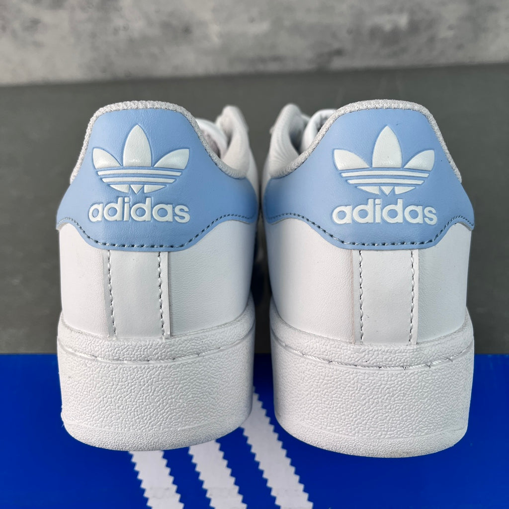 Adidas Superstar XLG "White Sky Blue"