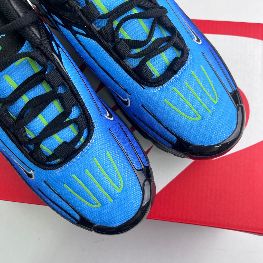 Nike Air Max Plus 3 "Black/Racer Blue Splatter"