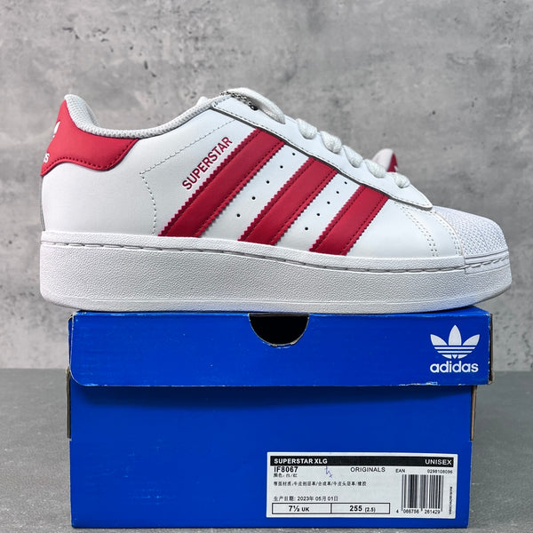 Adidas Superstar "White/Red"