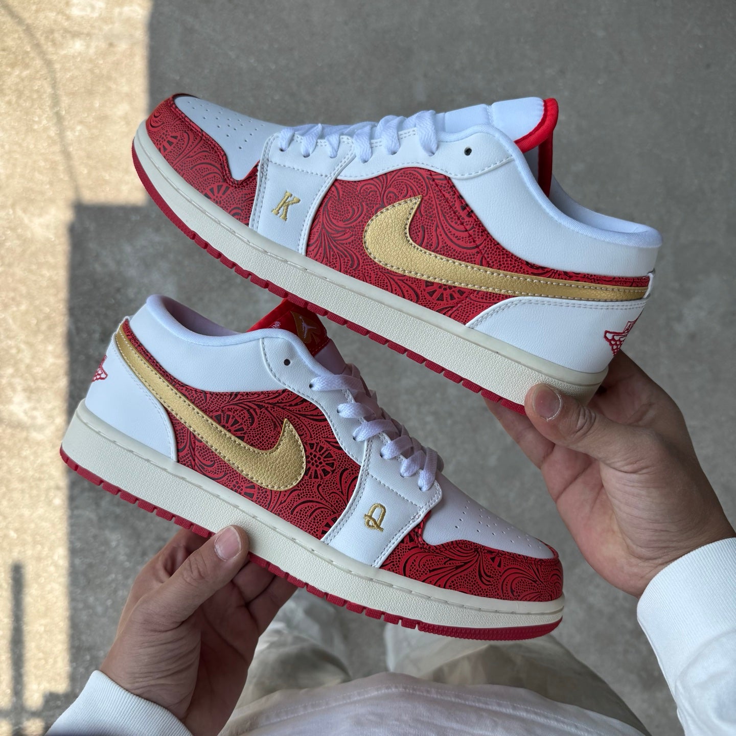 Air Jordan 1 Low "Spades"