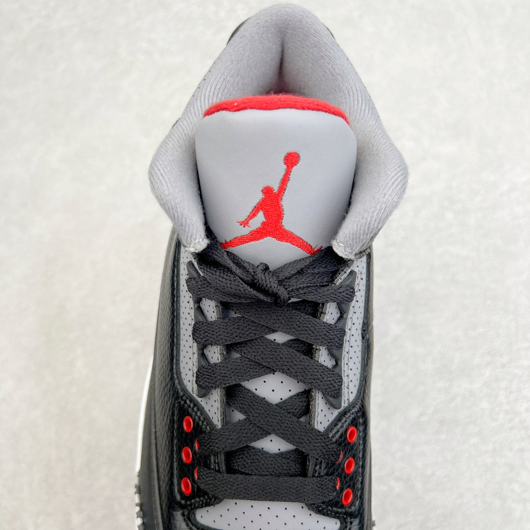 Air Jordan 3 "Black Cement"