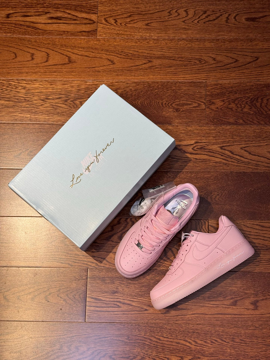 Air Force 1 X Nocta "Love You Forever" - Pink Edition