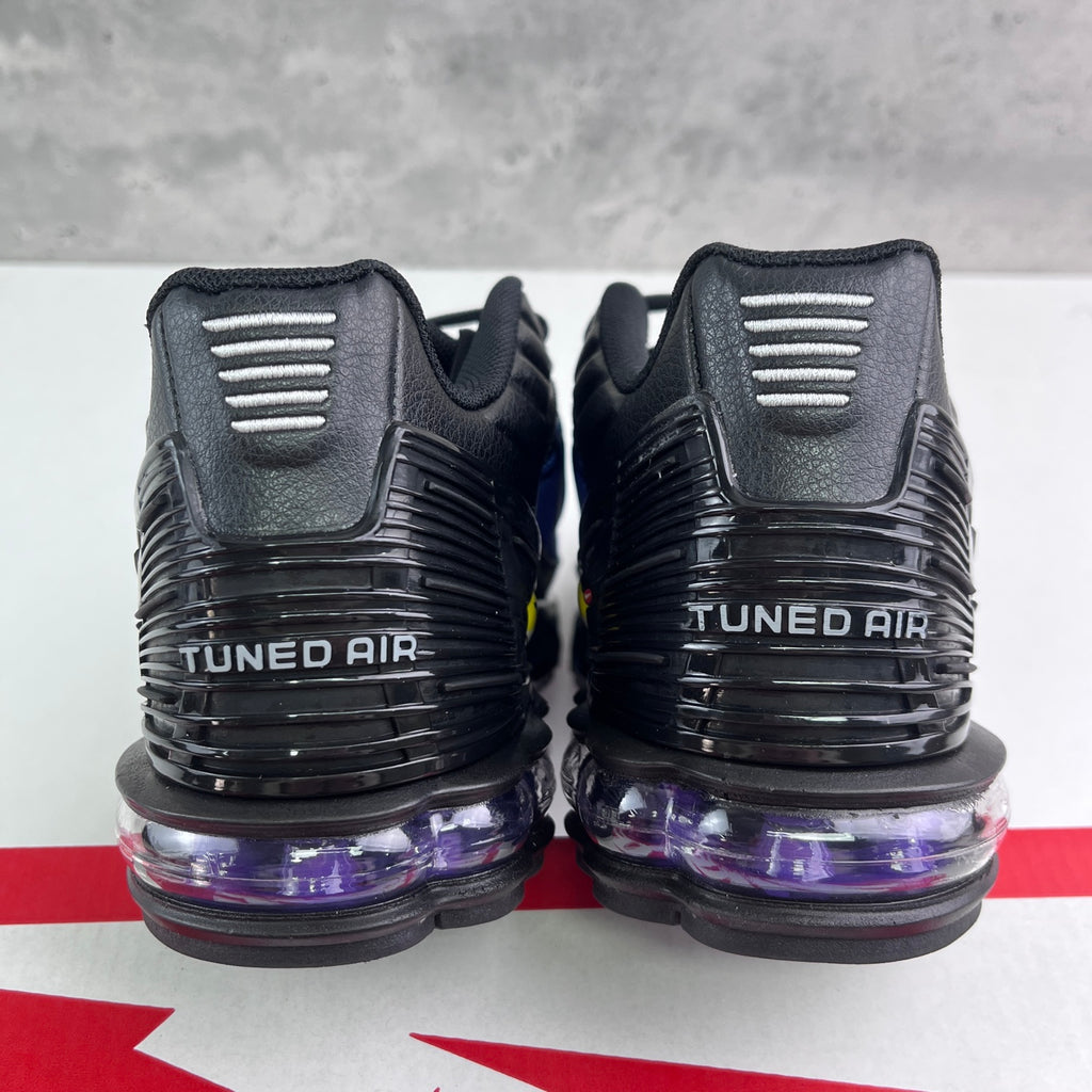 Nike Air Max Plus 3 "Black/Racer Blue Splatter"