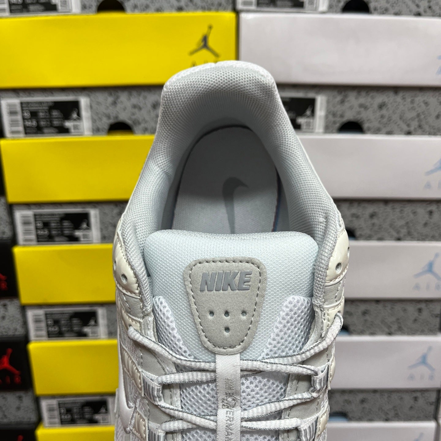 Nike P-6000 "White & Pure Platinum"