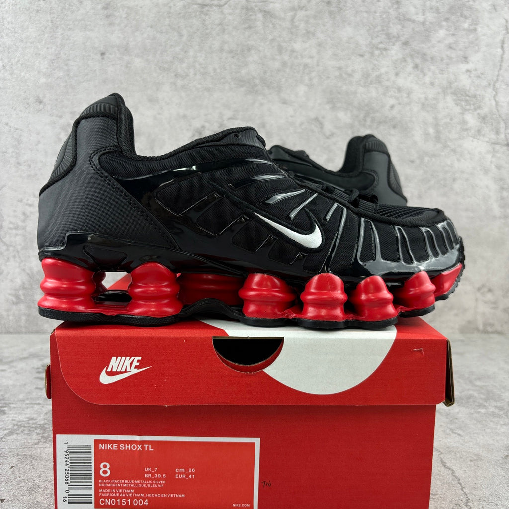 Nike Shox TL "Black/Red"