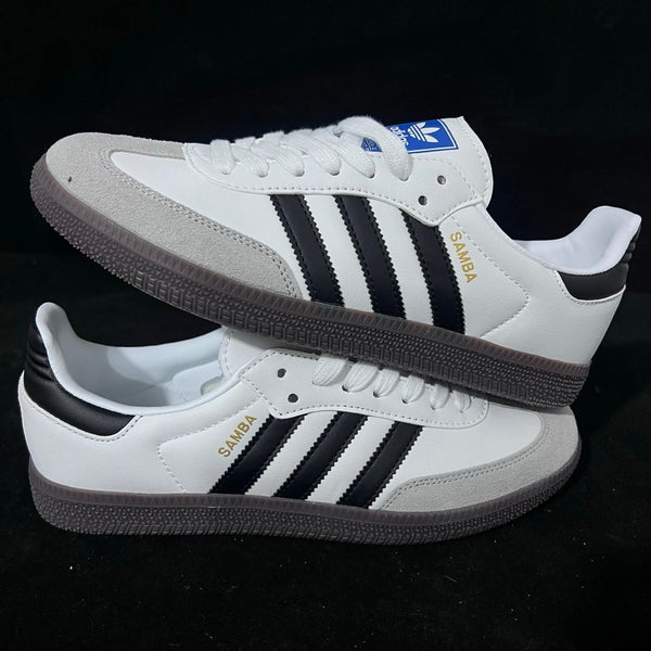Adidas Samba OG “Cloud White / Core Black”