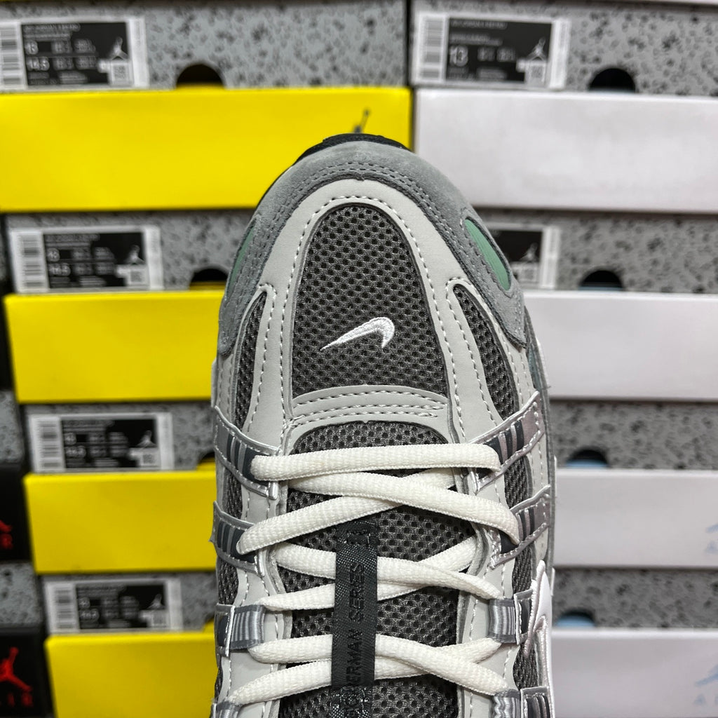 Nike P-6000 "Silver, Cinza Suede e Menta"