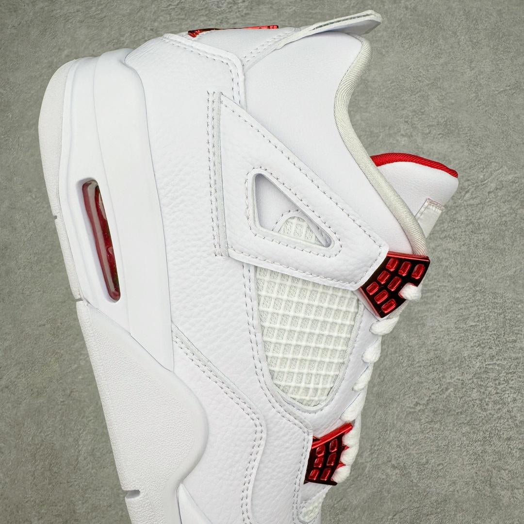 Air Jordan 4 "Metallic Red"