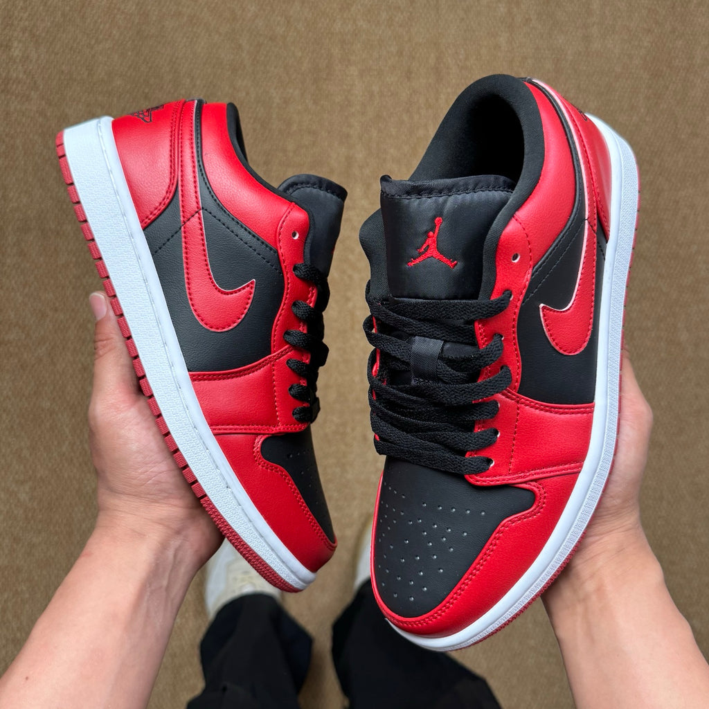 Air Jordan 1 Low "Bred"