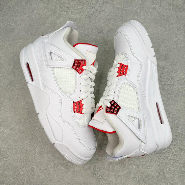 Air Jordan 4 "Metallic Red"