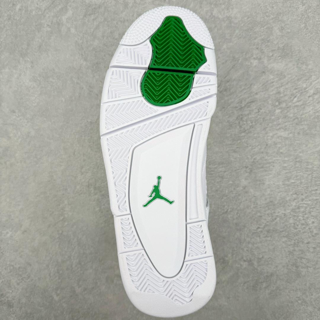 Air Jordan 4 "Metallic Green"