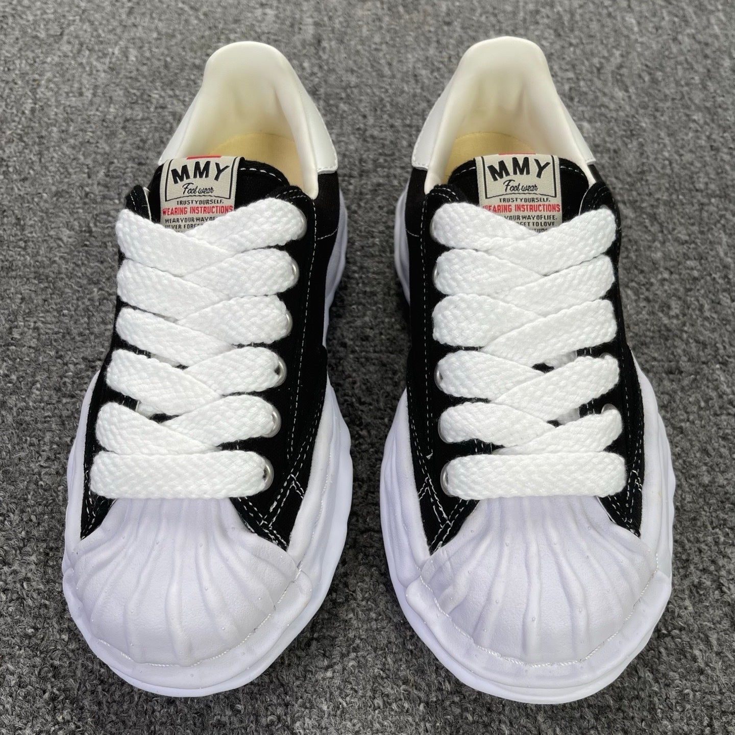 MIHARA YASUHIRO "Sculpted Toecap"