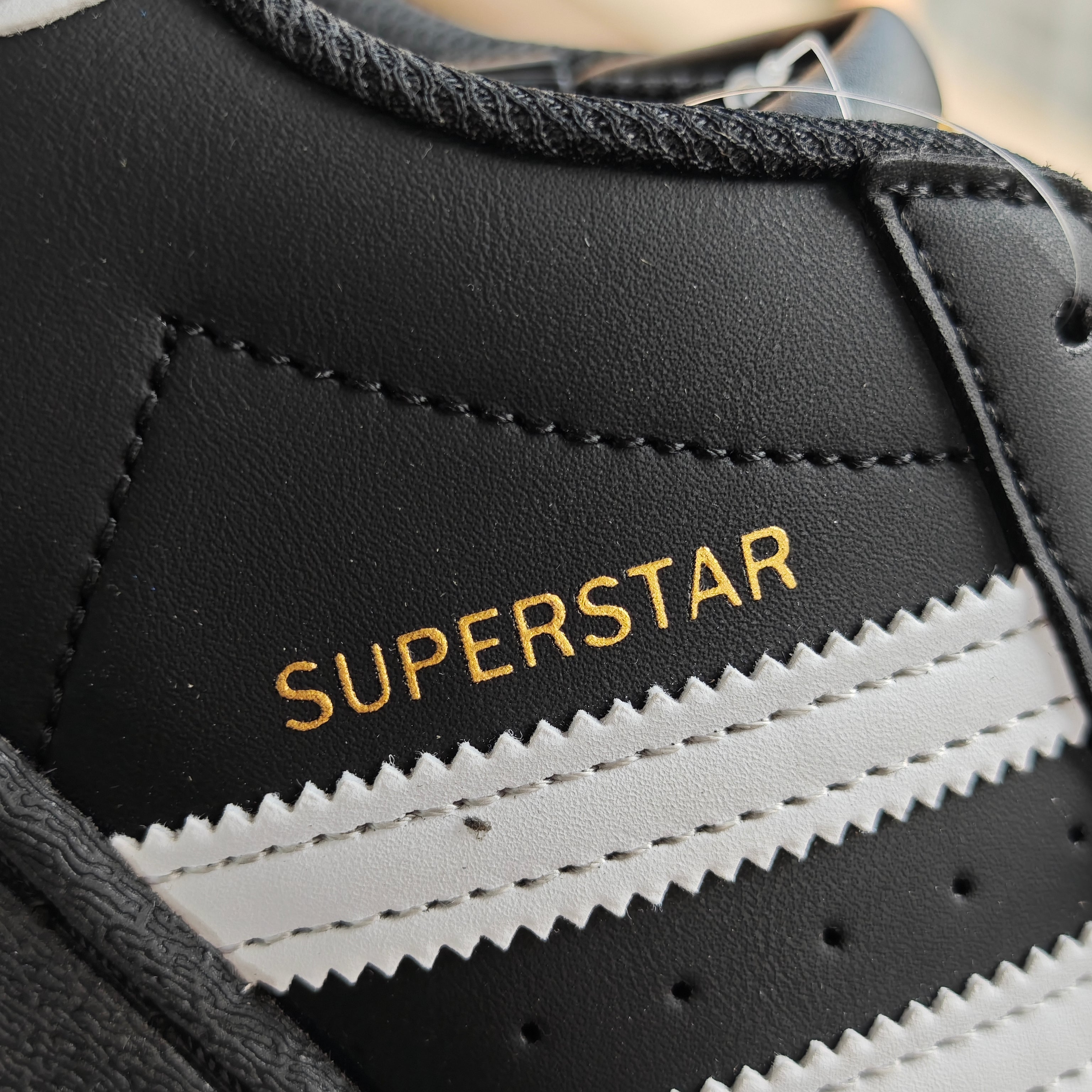 Adidas Superstar Preto/Branco