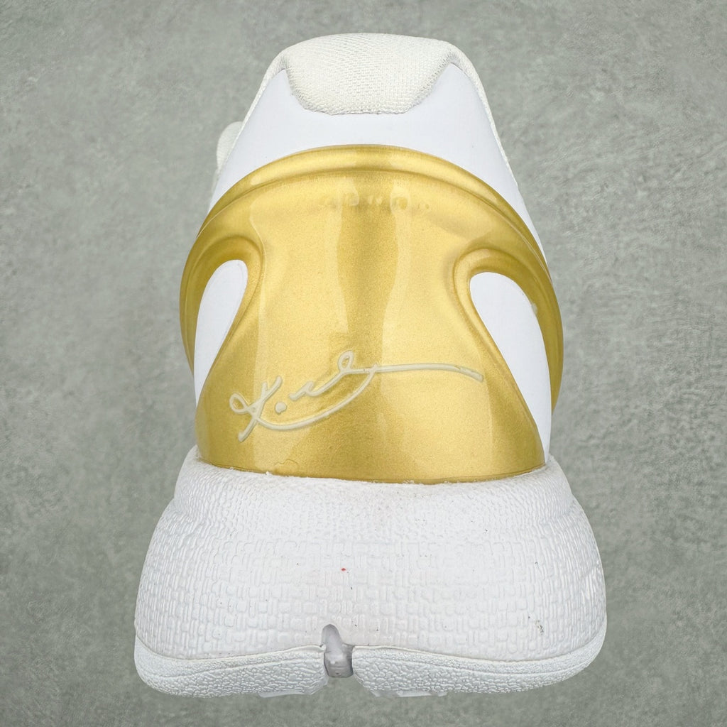 Kobe 6 Protro "White/Gold"