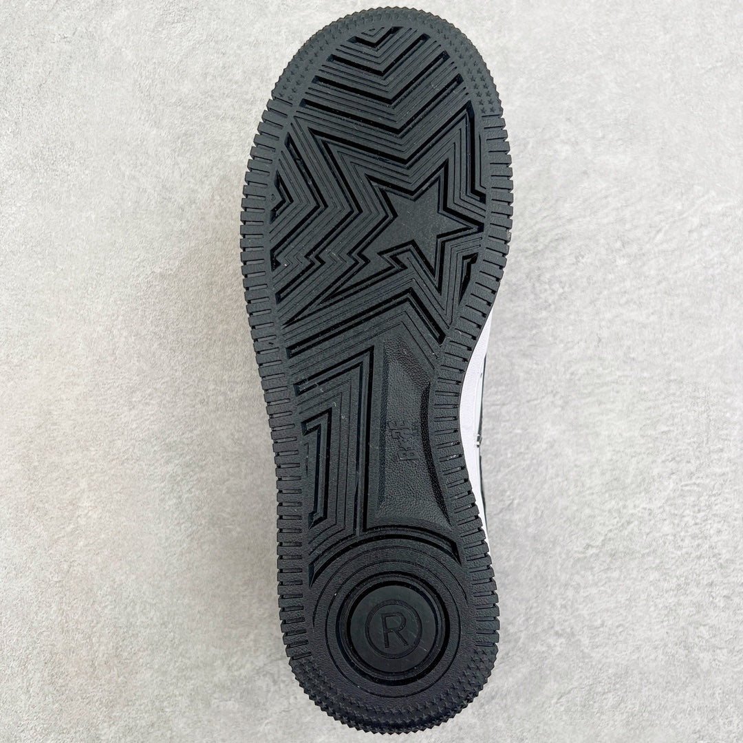 BAPE STA Patent Low "Black & White Reverse"