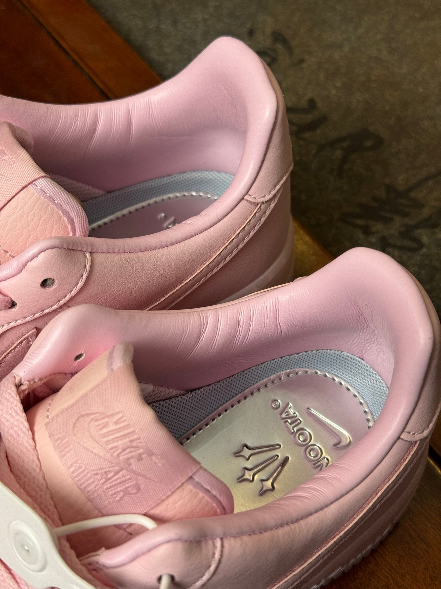 Air Force 1 X Nocta "Love You Forever" - Pink Edition