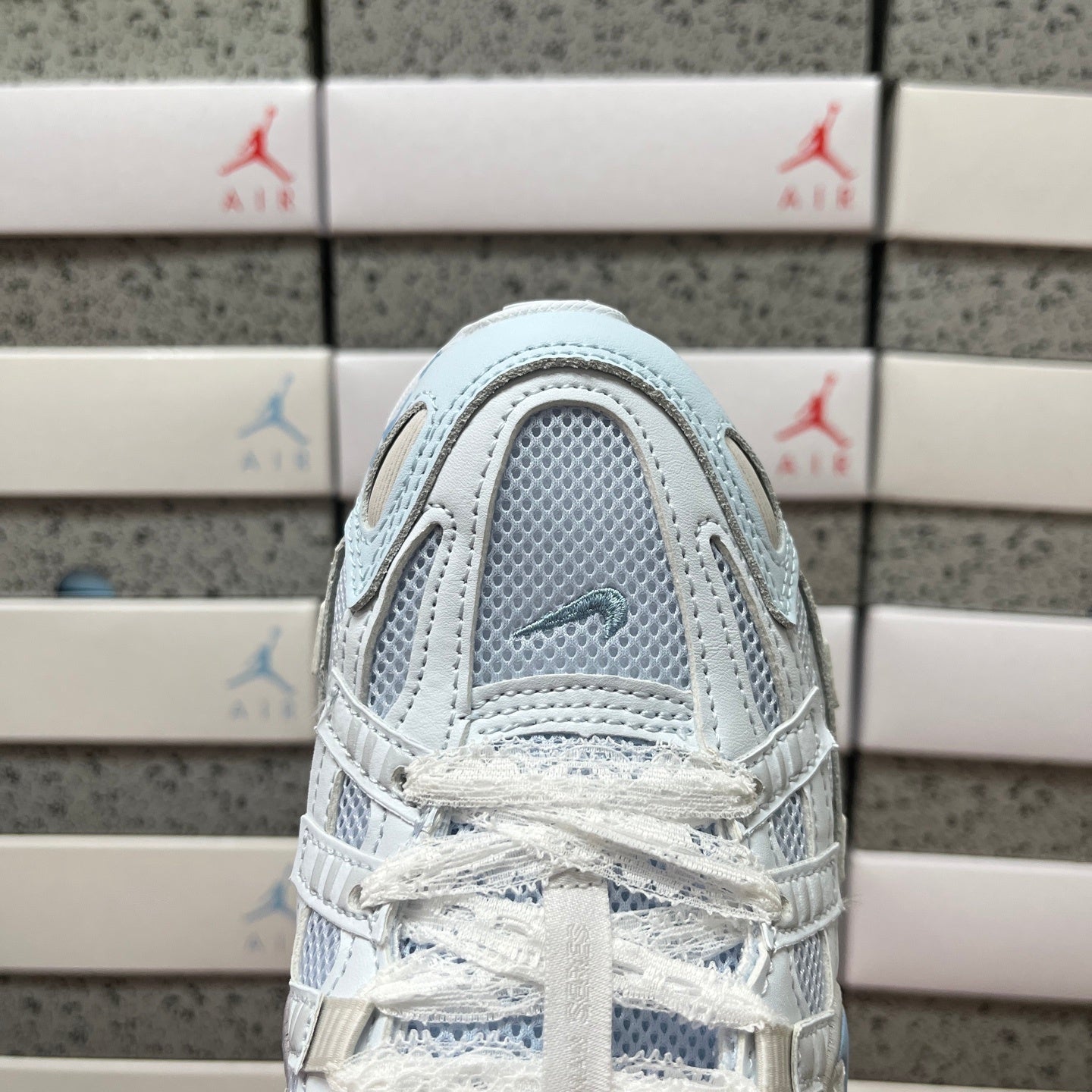 Tênis Nike P-6000 "Sky Blue Camo"