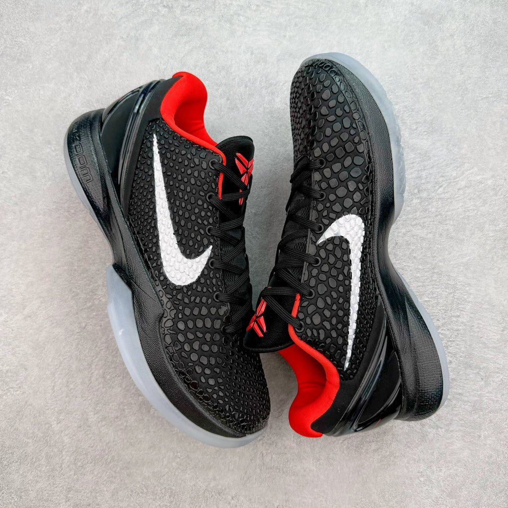 Kobe 6 Protro "All-Star red/black"